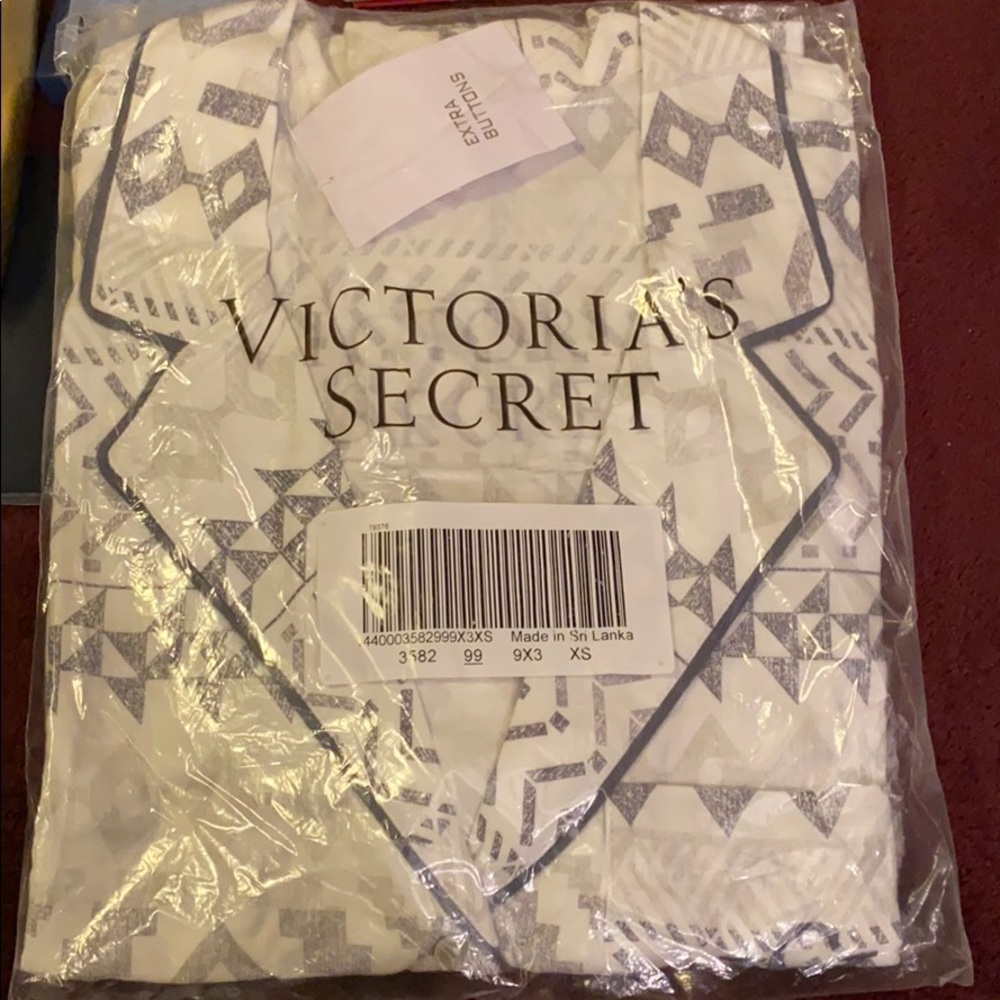 Victoria secret pajama shirt